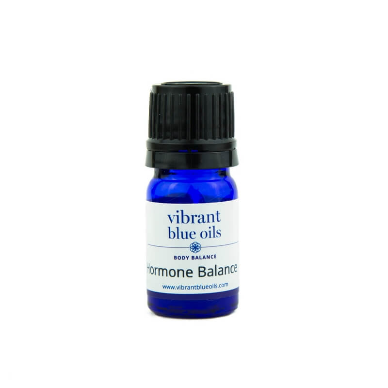 Can Vibrant Blue Oils Hormone Balance be used on someone with Fibroids?