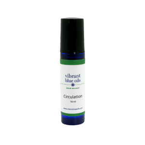 Can I use Vibrant Blue Oils Circulation Blend on an 8 year old child?