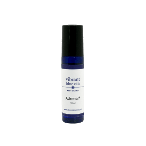 For excessive cortisol due to pituitary (not adrenals) would Vibrant Blue Oils Adrenal Blend help reduce cortisol?