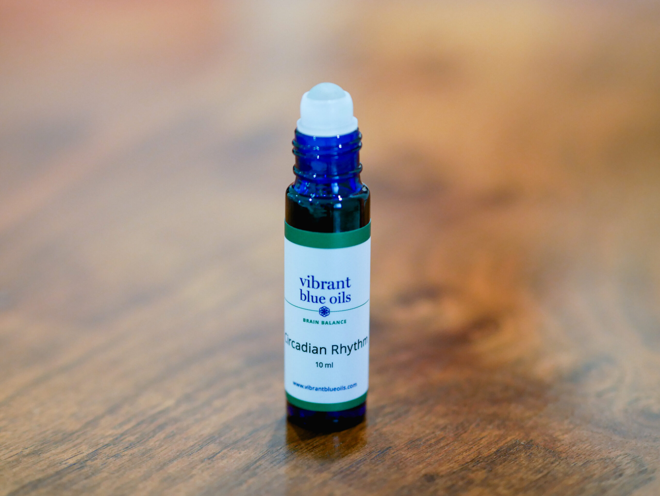 Since you're instructed to place Vibrant Blue Oils Circadian Rhythm Blend in 4 areas, does that mean a drop in each area for a total of 4 drops per night?