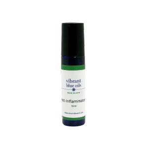 Do we use Vibrant Blue Oils Anti-inflammatory on feet at night to help overall inflammation while sleeping?