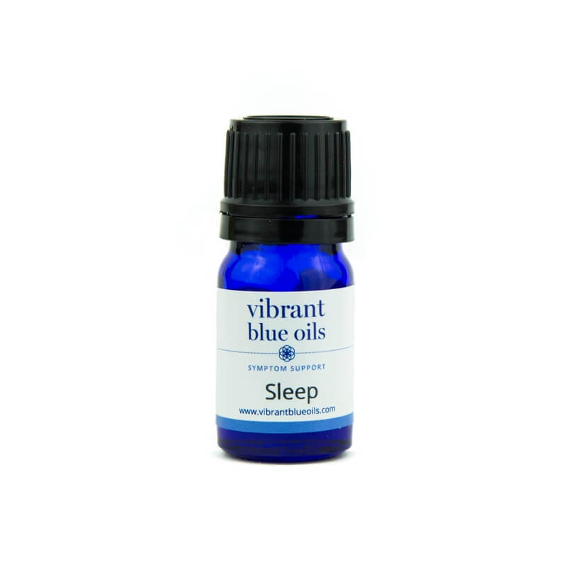 Does Vibrant Blue Oils Sleep Blend make you fatigued the next day?