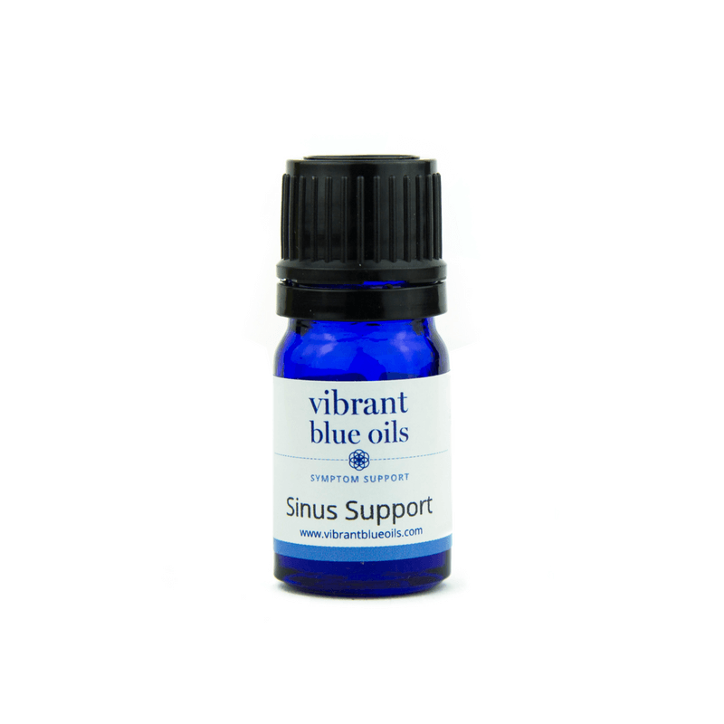 Can Vibrant Blue Oils Sinus Support help with issues with the sphenoid sinus?