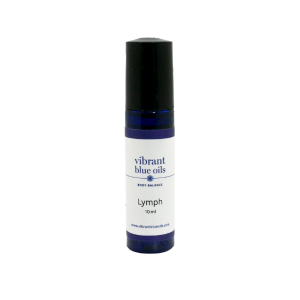 Can Vibrant Blue Oils Lymph Blend be taken internally