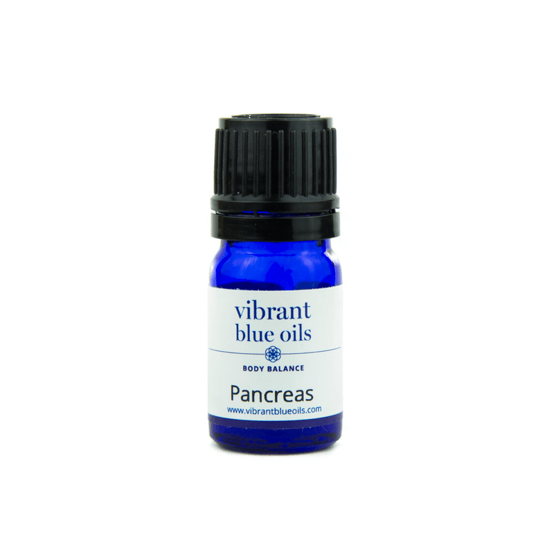 Can the Vibrant Blue Oils Pancreas blend used at night make me feel wired and unable to fall asleep before bed, and if yes, then why?