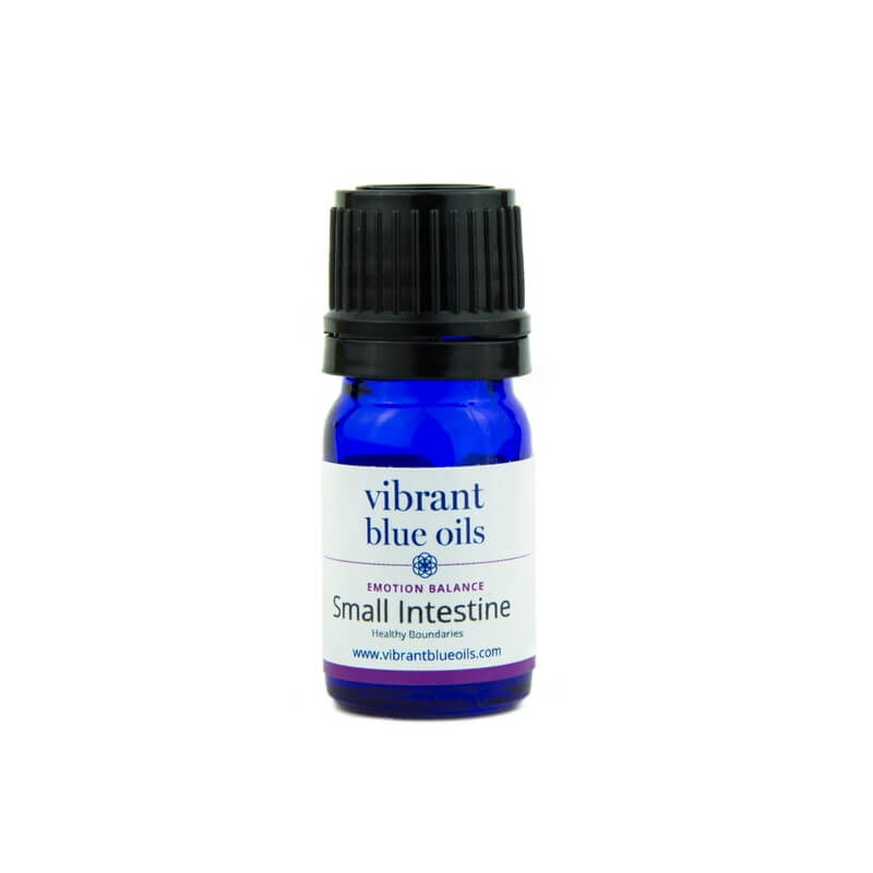 Is Vibrant Blue Oils Small Intestine blend still effective if applied on the bottoms of the feet?