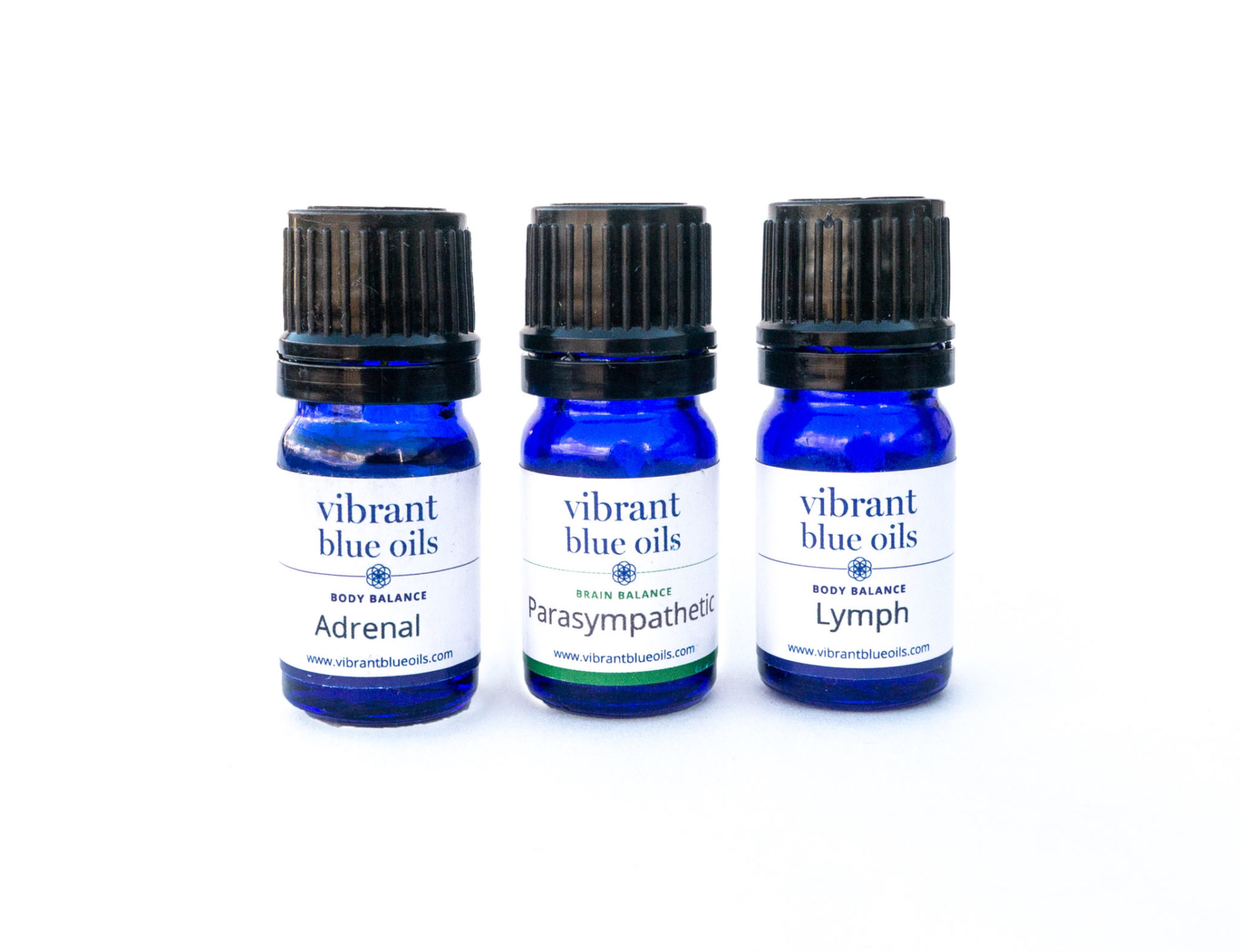 How often do you apply Vibrant Blue Oils Thrive Kit blends?