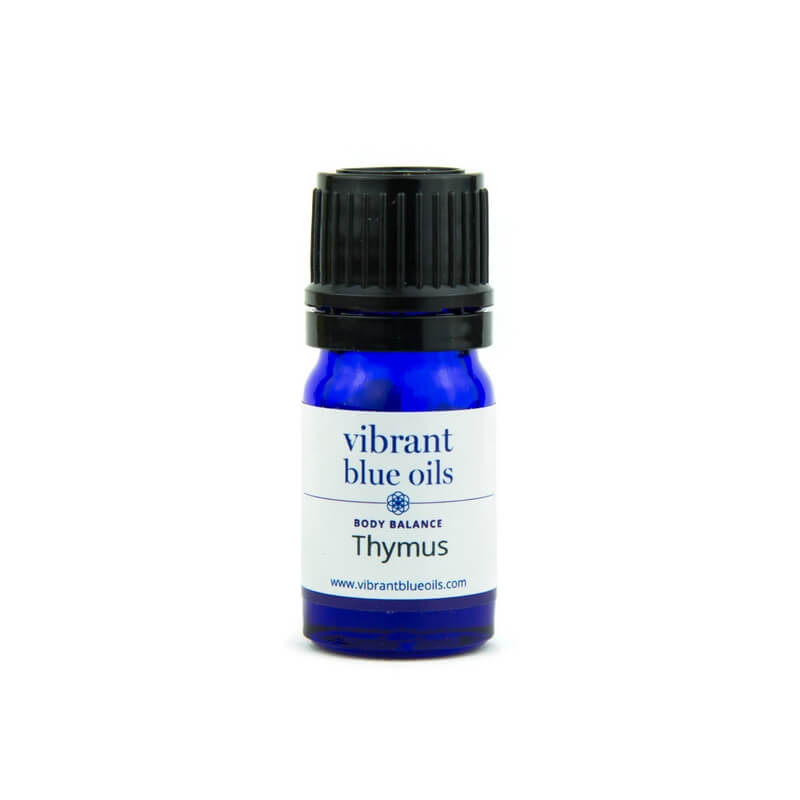 I have purchased the Vibrant Blue Oils Immune Support Blend. I see the thymus is similar which one should I order or use both?