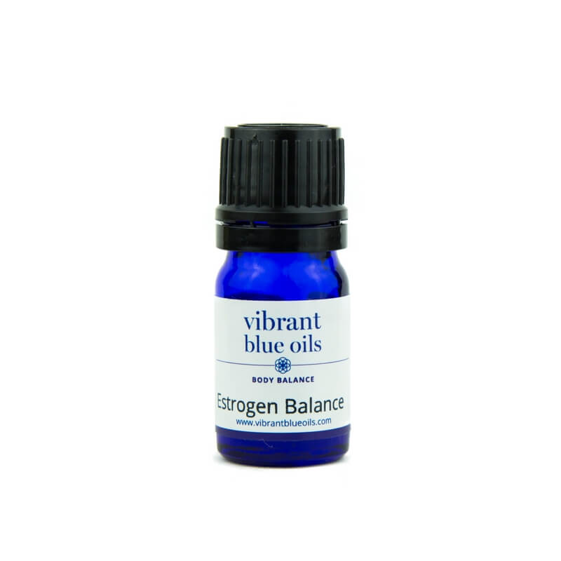 To balance hormones in menopause should I use Vibrant Blue Oils Hormone balance and/or estrogen balance?