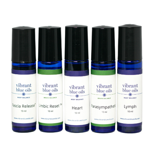 How do you use Vibrant Blue Oils Emotional Detox Kit?